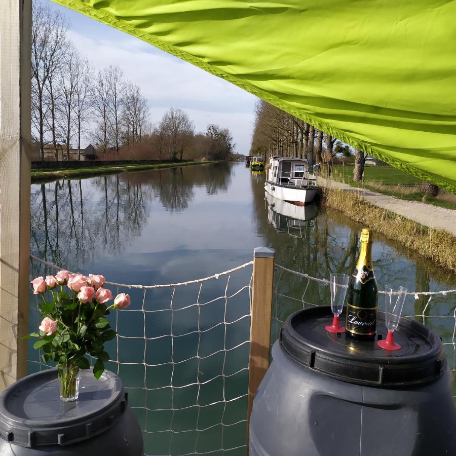 Botel Flottant Jean De Losne Option Jacuzzi